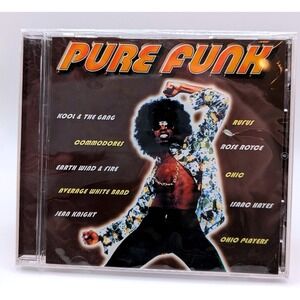 Pure Funk CD Compilation 1998 PolyGram Rick James Kool & The Gang 20 Tracks